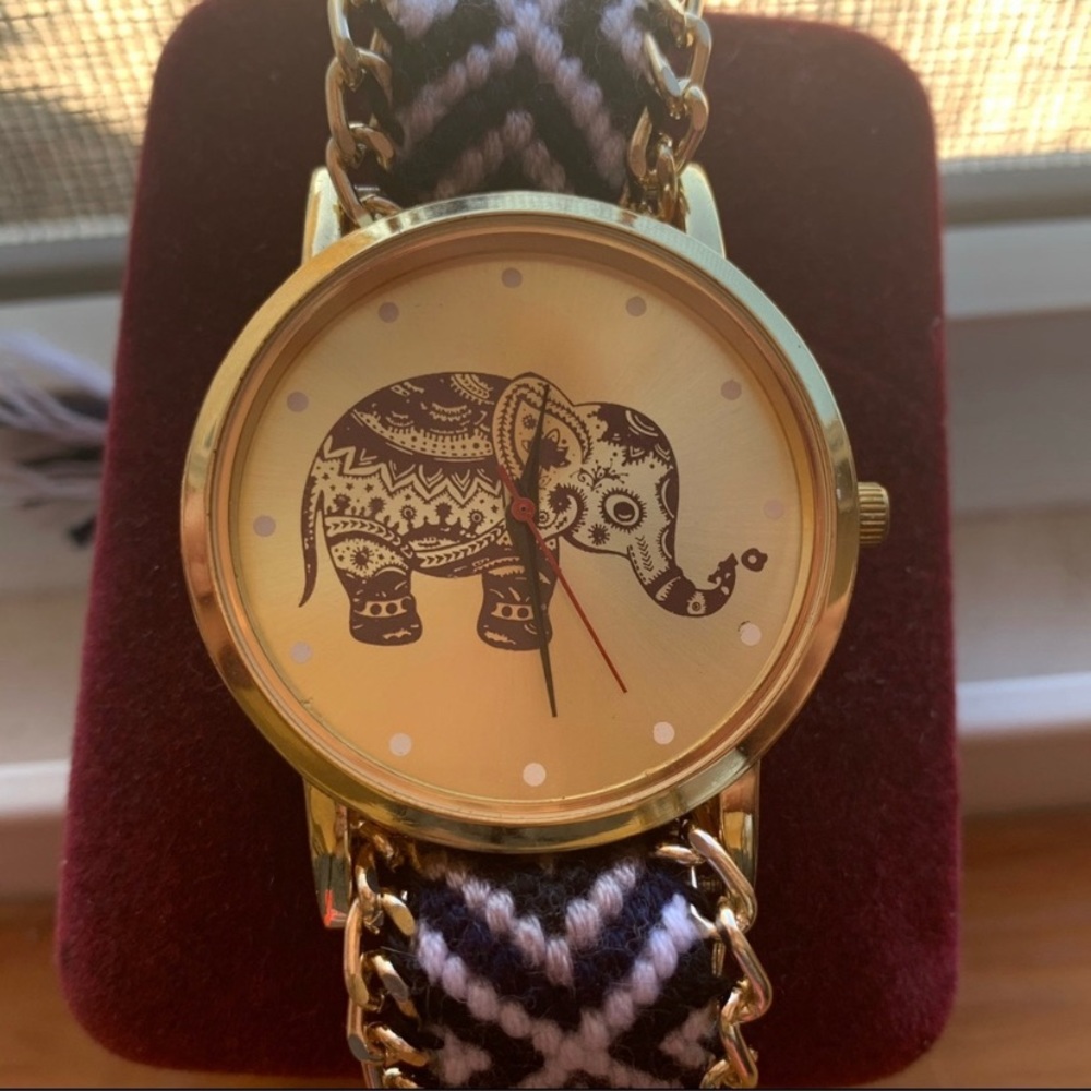 Elephant Watch adjustable